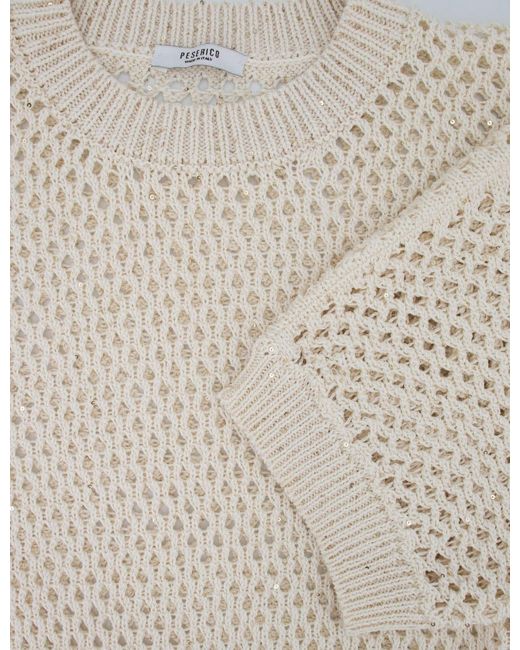 Peserico White Sweater