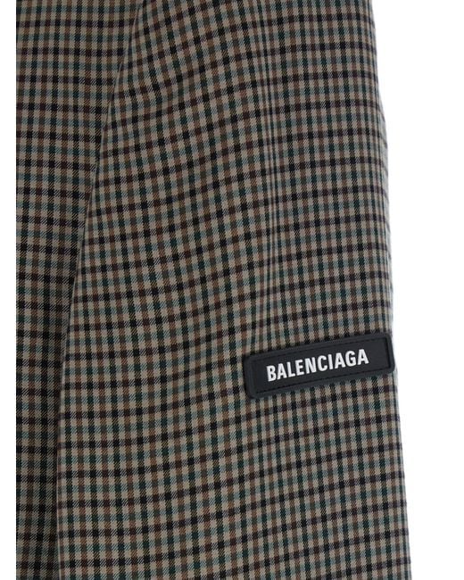 Balenciaga Gray Jacket, Lyocell Blazers for men