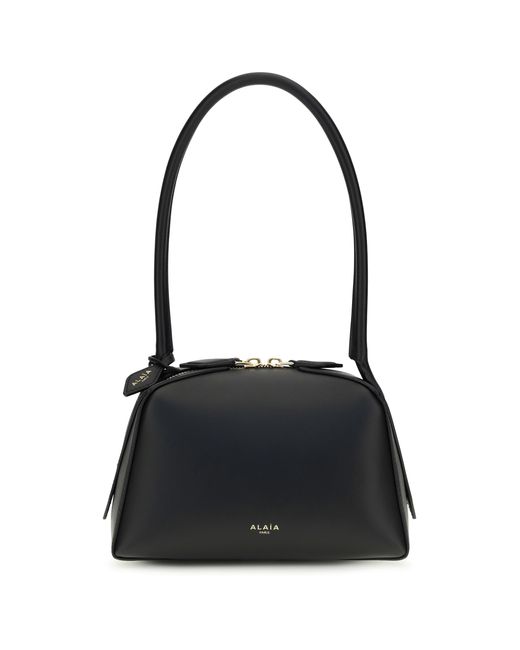 Alaïa Black Shoulder Bag Le Bouledogue Small