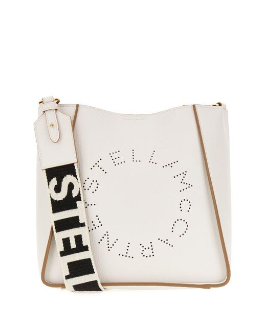 Stella McCartney White Shoulder Bags