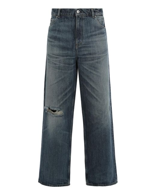 Our Legacy Blue Straight Jeans Vast Cut Cotton Regular & Straight-Leg for men