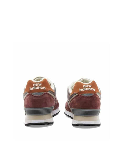 New Balance Brown 576 Made