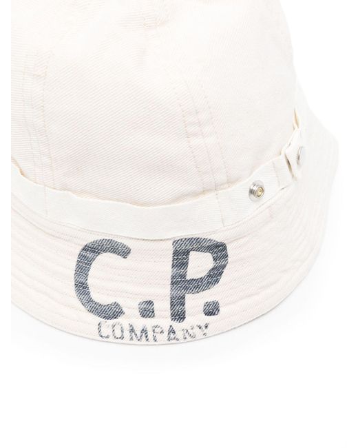 C P Company White C.P.Company Hats for men