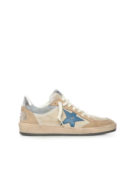 Golden Goose Deluxe Brand White Sneakers Cowskin