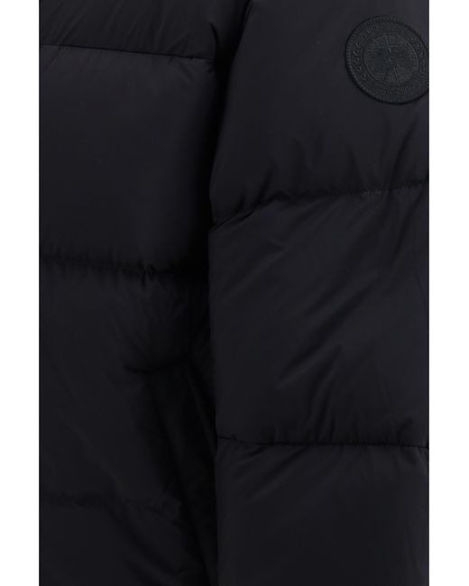 Canada Goose Blue Sterling Tonal Disc Puffer Jacket for men