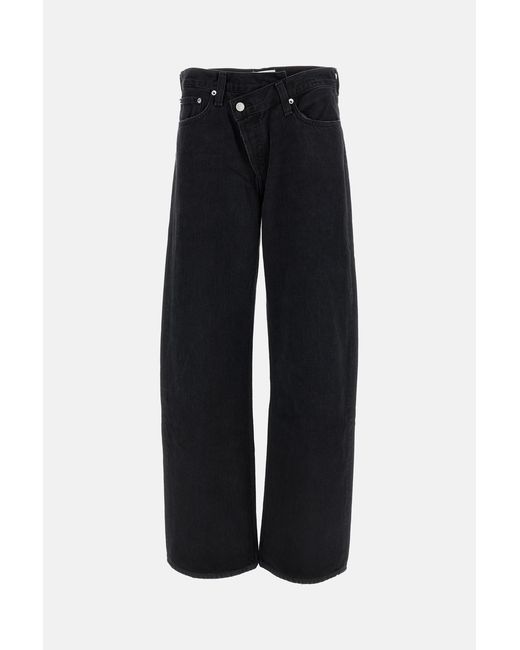 Agolde Black Jeans Regenerative Cotton