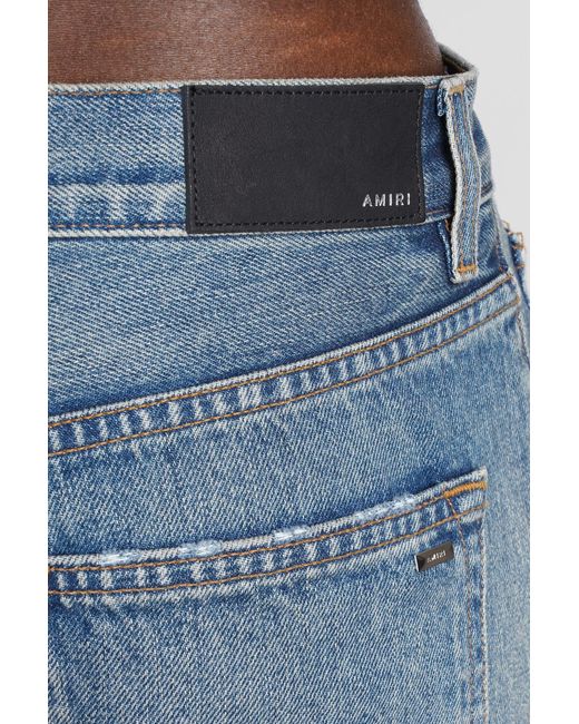 Amiri Blue Jeans In Denim