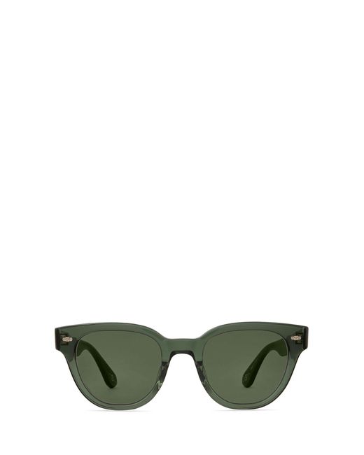 Mr. Leight Green Jane S Forest Glow-white Gold/g15 Sunglasses