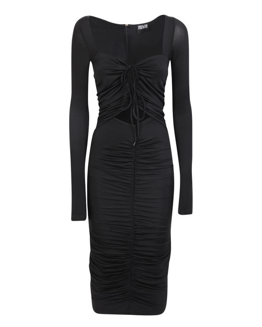 Versace Black Dresses