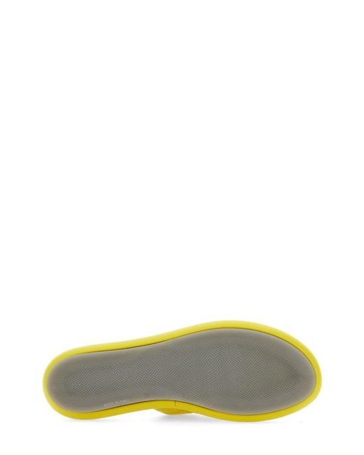 Premiata Yellow Nappa Sandal