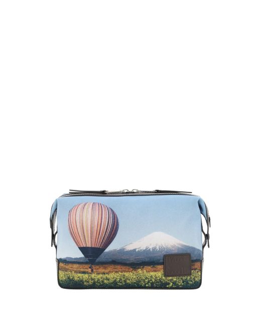 Paul Smith Clutch Bag in Blue for Men Lyst