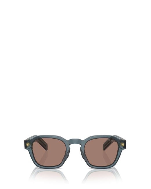 Prada Gray Pr A16S Sunglasses for men