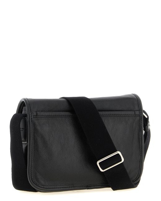 Saint Laurent Black 'Niki' Small Crossbody Bag for men