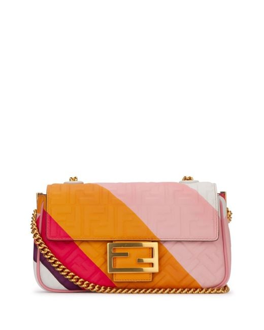 Fendi Orange Borsa