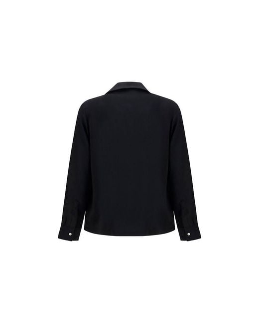 Amiri Blue Polyester Shirt for men