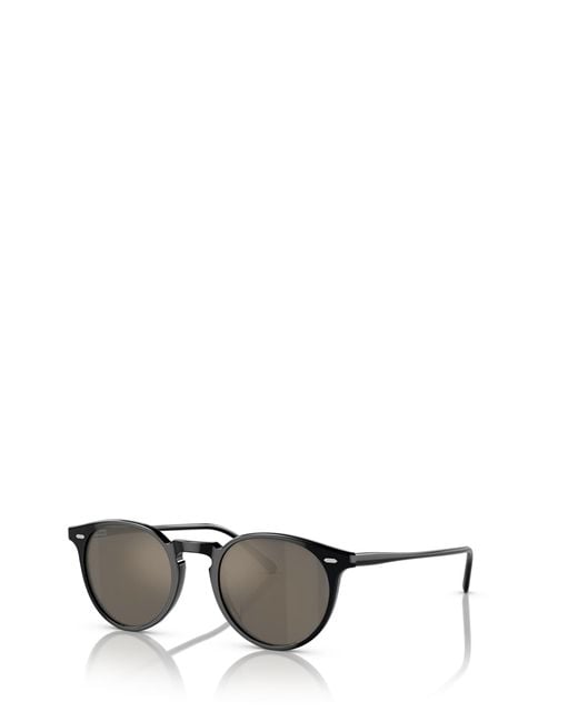 Oliver Peoples Metallic Ov5529Su Kuri Sunglasses