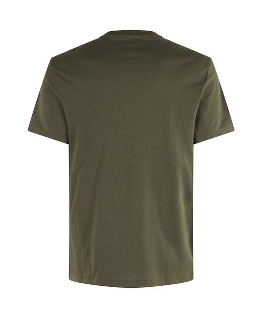 Polo Ralph Lauren Green Tshirt for men