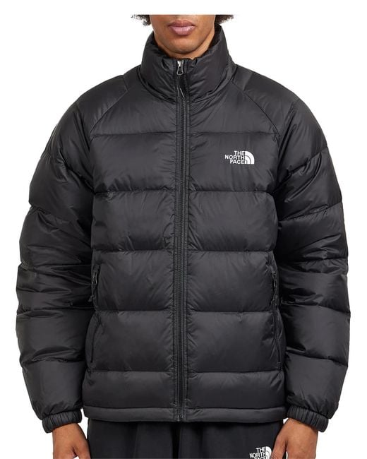 The North Face Black Hydrenalite Logo Down Jacket Clothing Coats for men