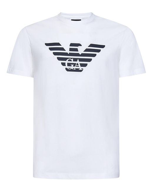 Emporio Armani White T-Shirt for men