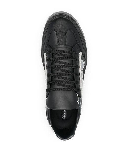 Ferragamo Black Ferragamo Sneaker Sneakers for men