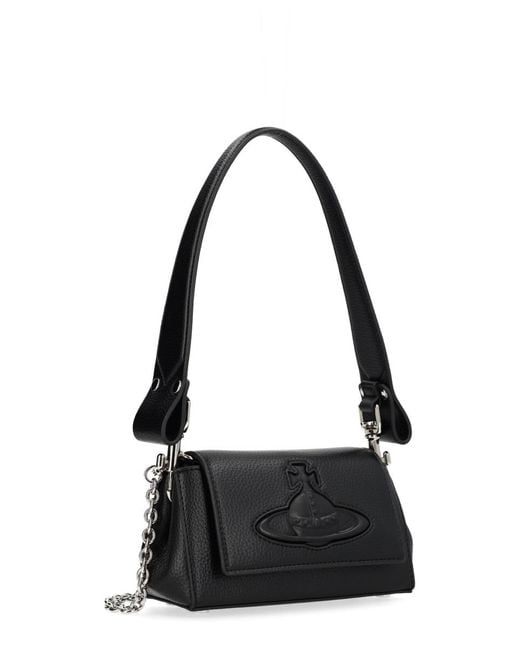 Vivienne Westwood Black Small Bag Hazel Polyurethane Handbags