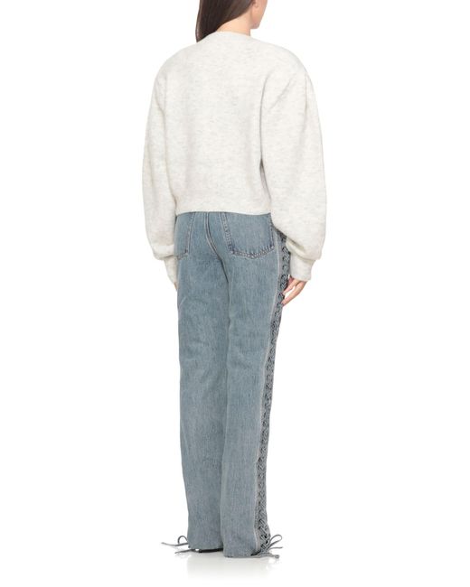ROTATE BIRGER CHRISTENSEN White Sweaters