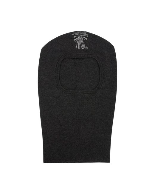 Acne Black Acne Studios C40421-Aa2 Wool Balaclava