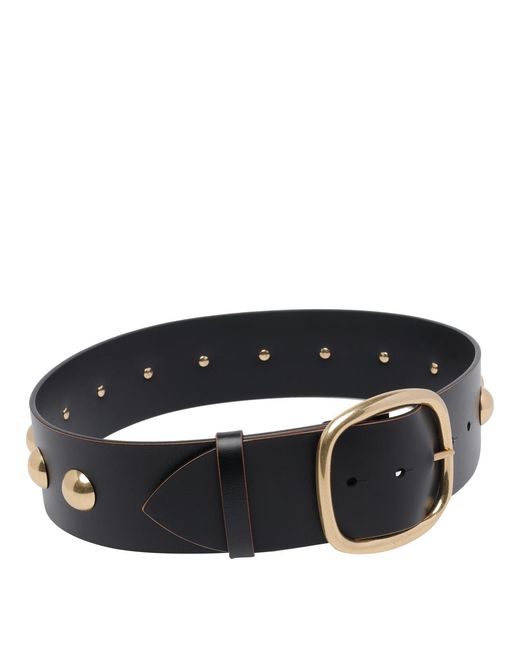 Chloé Black Belts Calf Leather