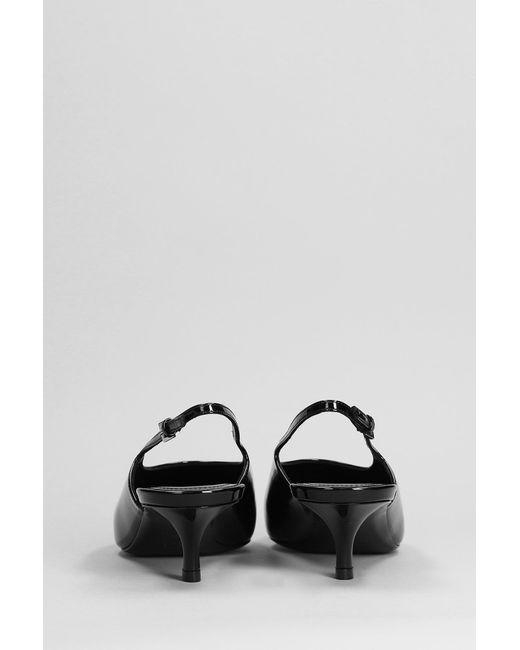 Givenchy Gray Slipper-Mule