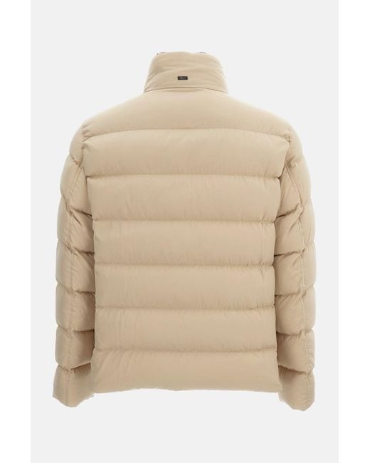 Herno Natural Bomber for men