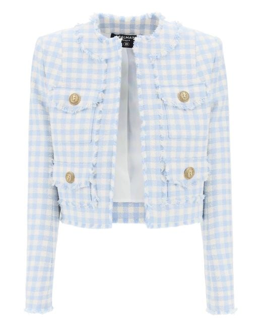 Tweed bolero jacket sale