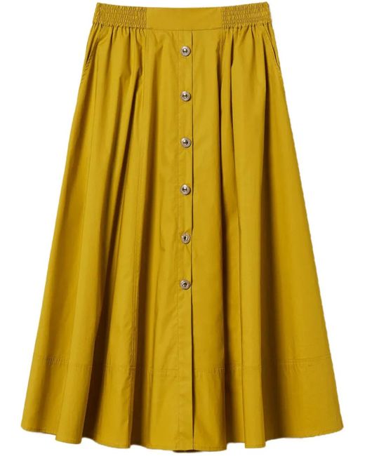 Twinset Yellow Gonna