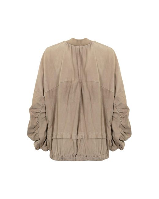 D'Amico Natural Suede Jacket