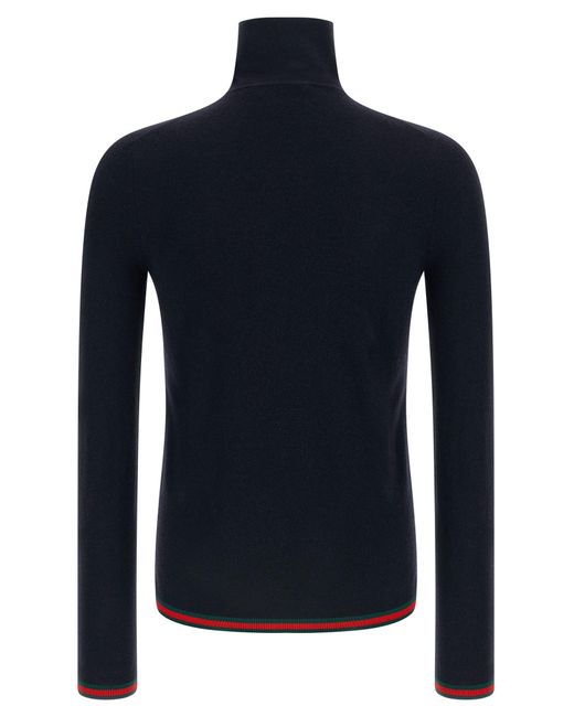 Gucci Blue Web Ribbon Mesh for men