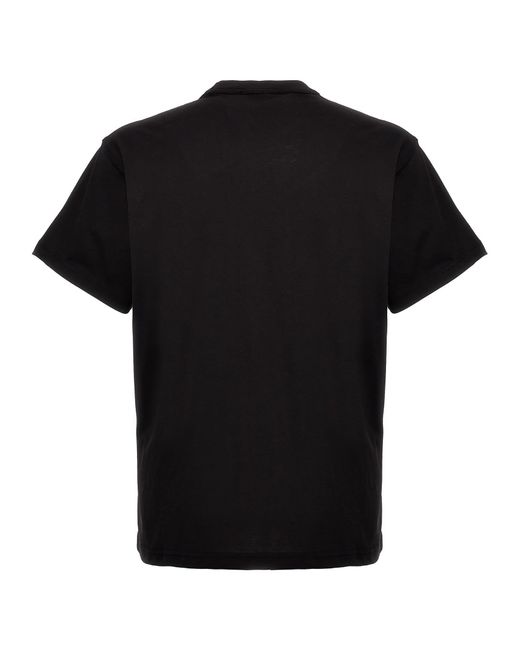 Versace Black Vemblem T-shirt for men