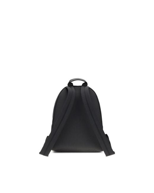 Givenchy Black Polyamide Backpack for men