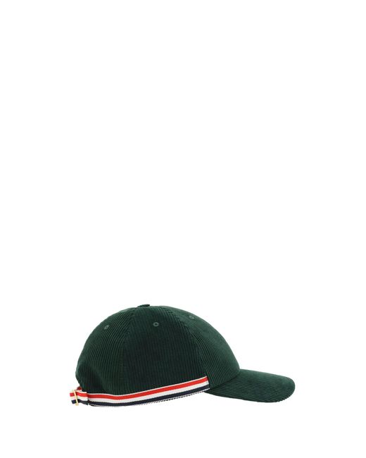 Thom Browne Green Hats E Hairbands for men