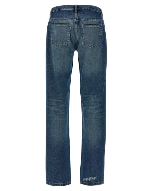 A.P.C. Blue New Standard Jeans for men