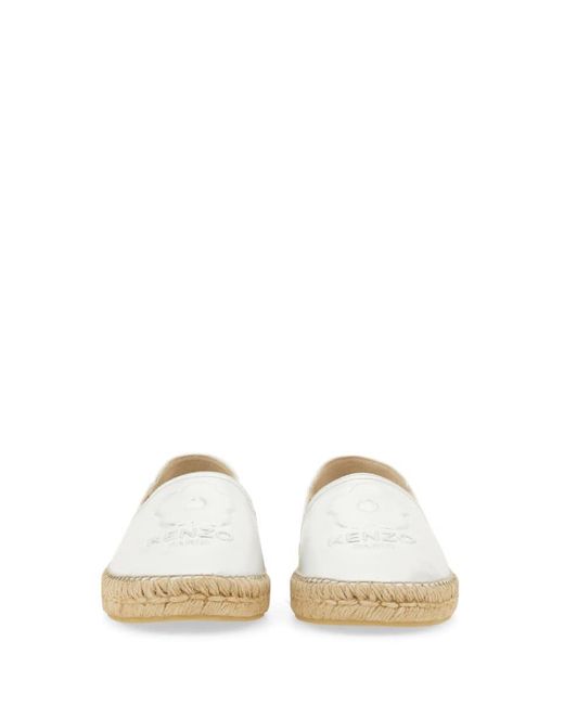 Kenzo leather espadrilles new arrivals