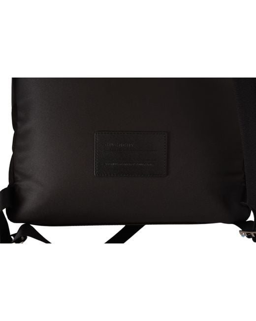 Givenchy Red Sleek Urban Backpack for men