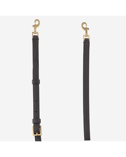 Saint Laurent Black Vanity Bag Gaby Mini Leather Shoulder