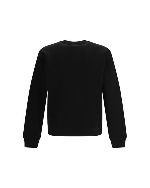KENZO Black Wild Tiger Cotton Sweatshirt Sweatshirts for men