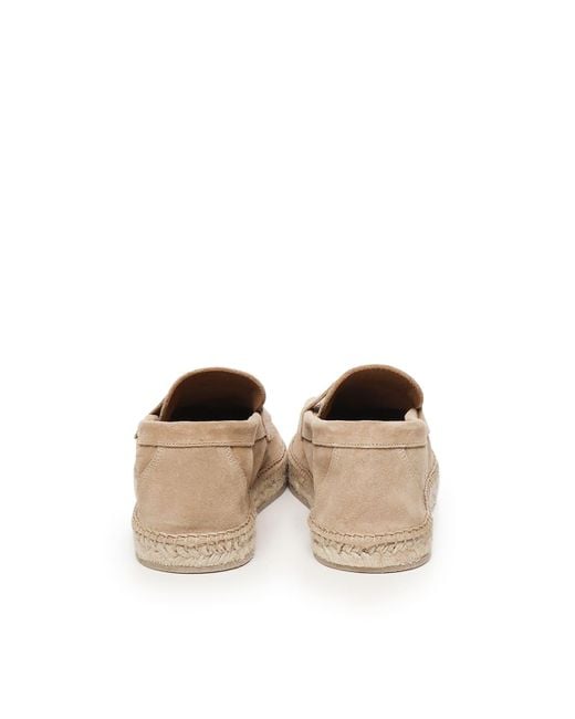 Eleventy Natural Flat Shoes for men