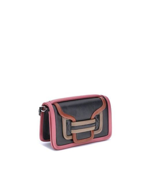 Pierre Hardy Multicolor Calf Leather Bos Taurus Shoulder Bag