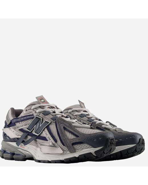 New Balance Black Sneakers 1906A Synthetic/Mesh Trainers