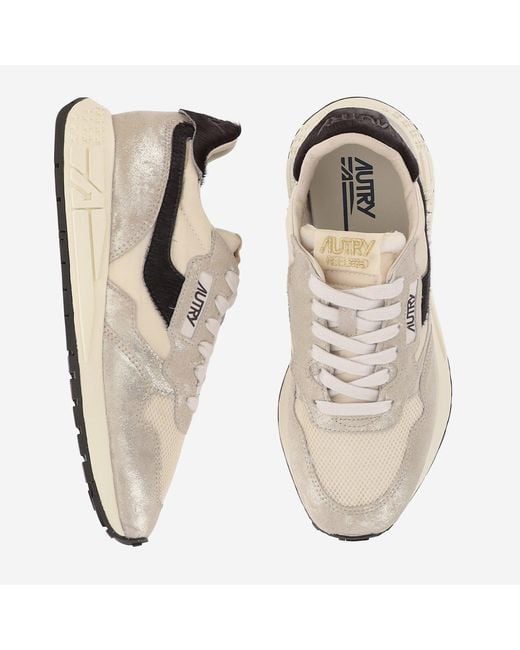 Autry Natural Sneakers Reelwind Nylon Trainers