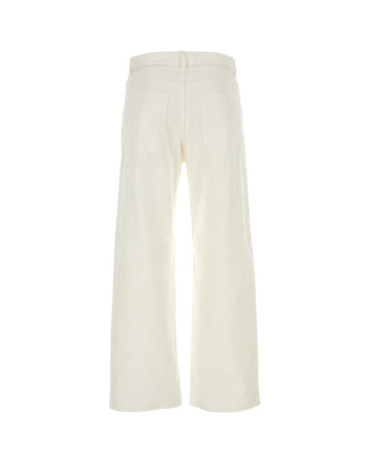 Etro White Jeans for men