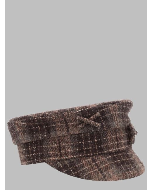 Ruslan Baginskiy Brown Hat Backer Boy Wool