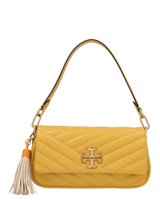 Tory Burch Leather Bag in Yellow Save 7 Lyst
