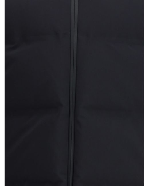 Herno Blue New Impact Down Jacket for men